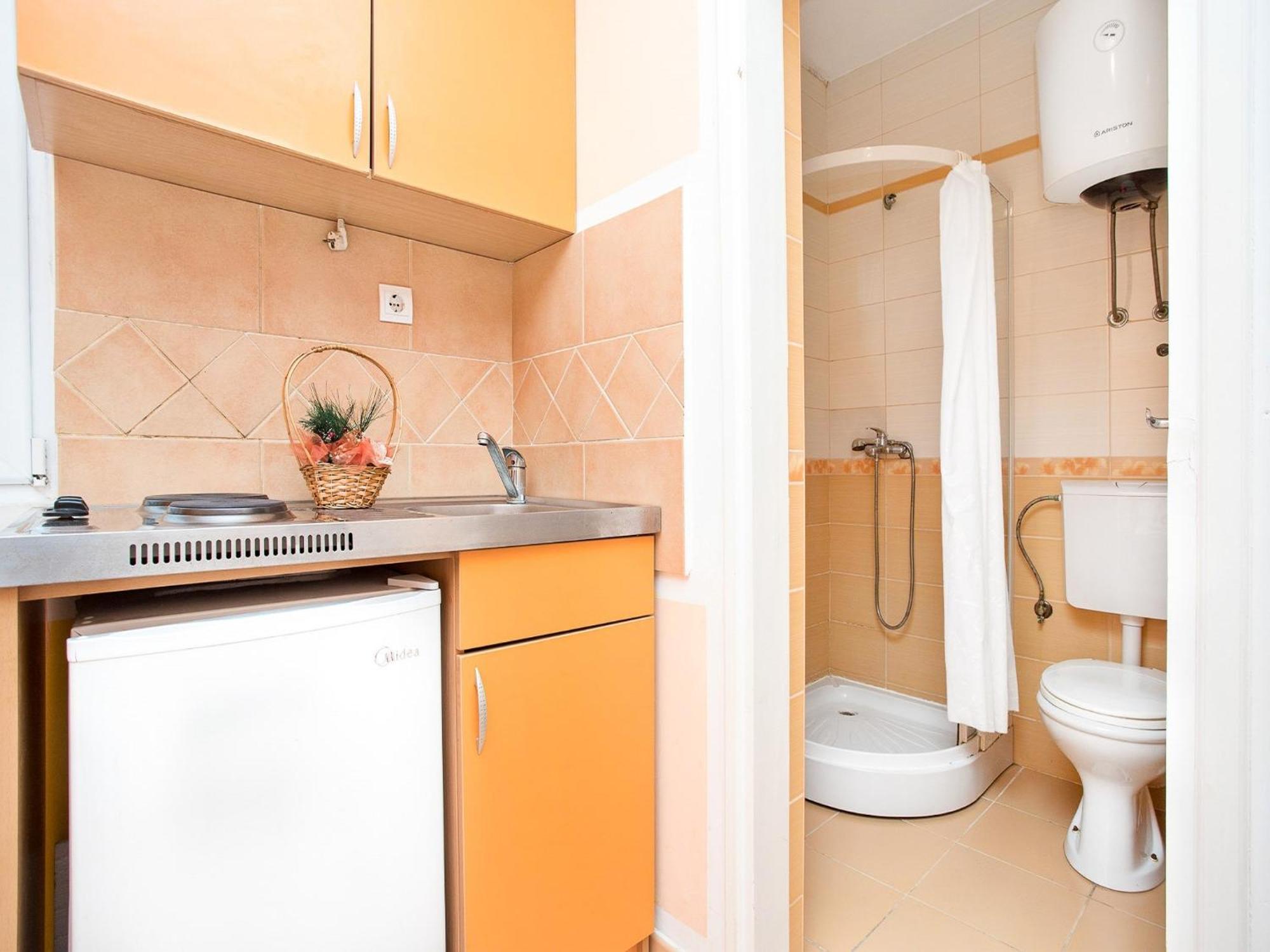 בודווה Apartments Mik5 - Famous Beach Jaz חדר תמונה
