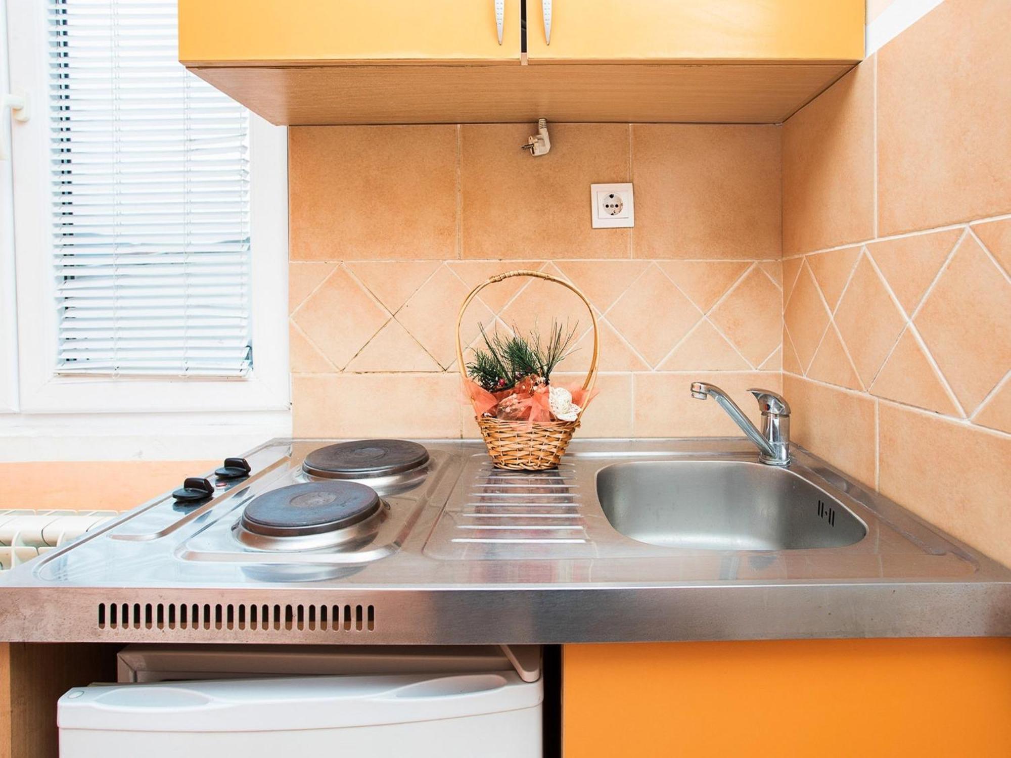 בודווה Apartments Mik5 - Famous Beach Jaz חדר תמונה