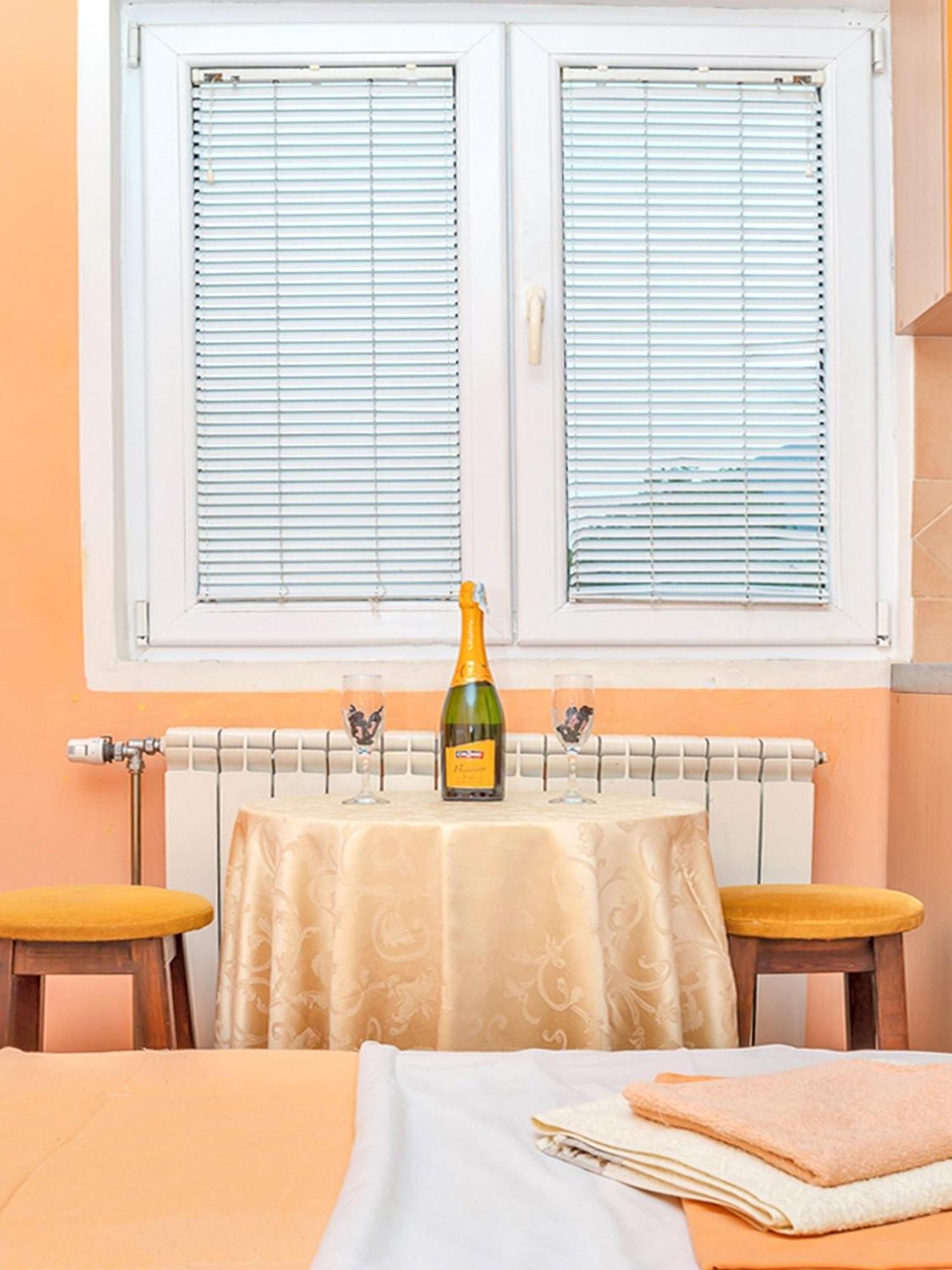 בודווה Apartments Mik5 - Famous Beach Jaz חדר תמונה
